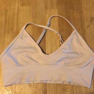 Light pink Lululemon bra, no pads. Size 6